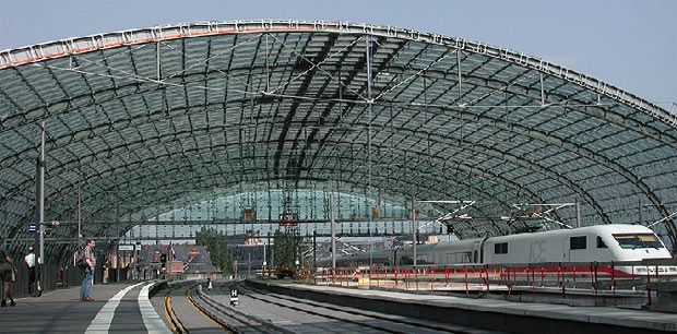 Hauptbahnhof Berlin (Lehrter Bhf)